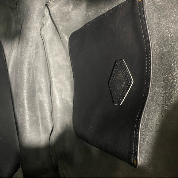 NWOT Winter Session Limited Edition Leather Garrison Caryall - Picture 4 of 11